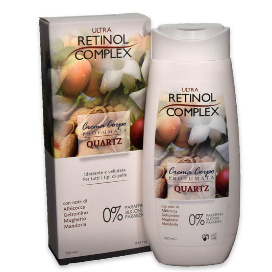 RETINOL COMPLEX : CREMA CORPO QUARTZ