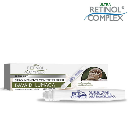 Retinol complex siero intensivo occhi bava di lumaca