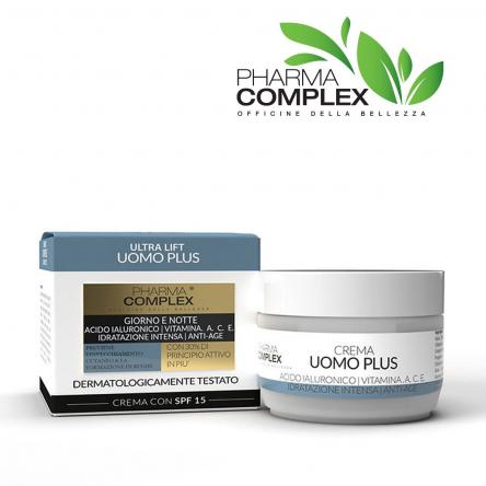 PHARMA COMPLEX : Crema Viso Uomo Plus