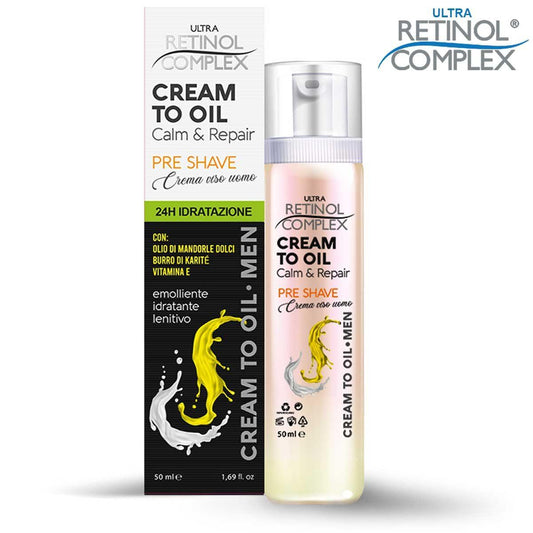 Retinol complex cream to oil men