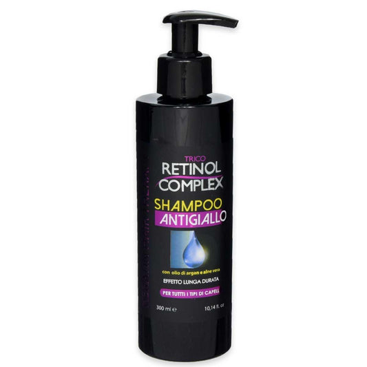 Keratin complex shampoo antigiallo
