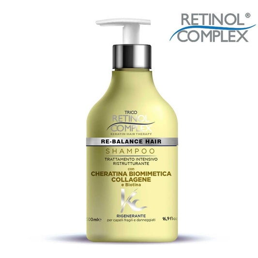 Keratin complex shampoo  con cheratina biomimetica & collagene