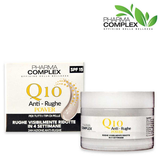 Pharma complex crema viso q10 antirughe