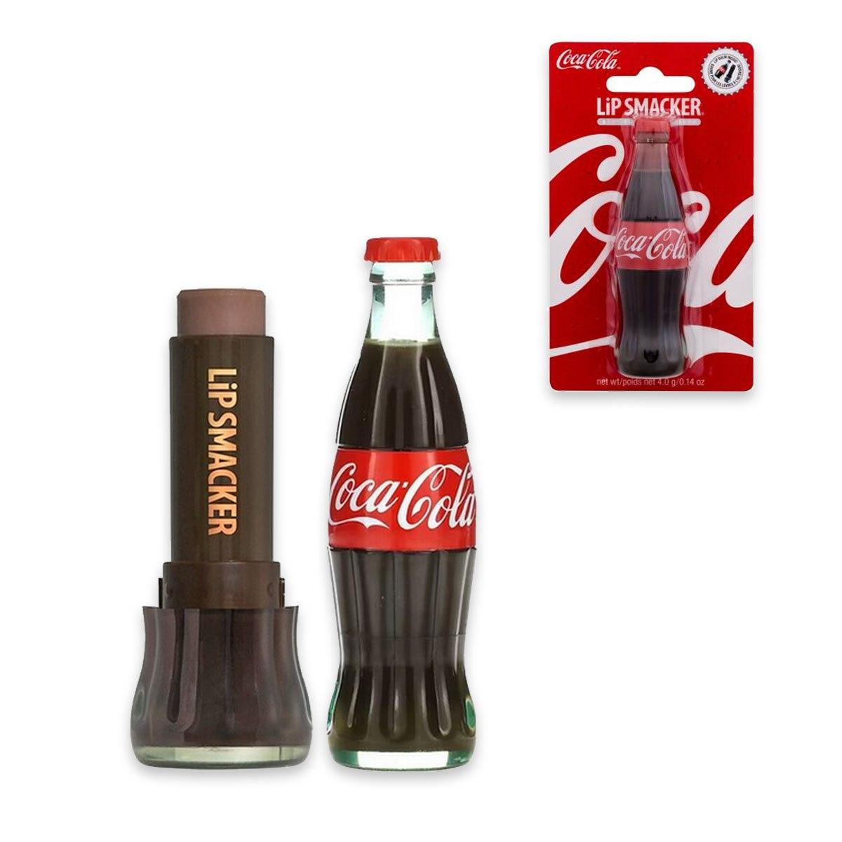 Coke bottle lip balm