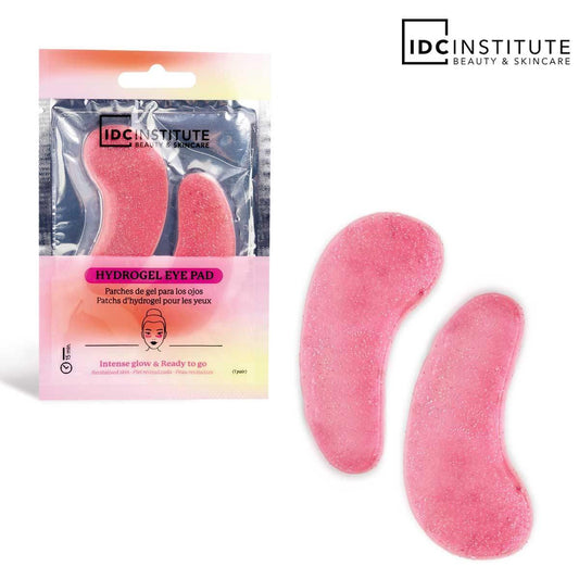 Idc institute glitter eye pads pink