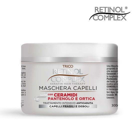 Keratin complex maschera  anticaduta