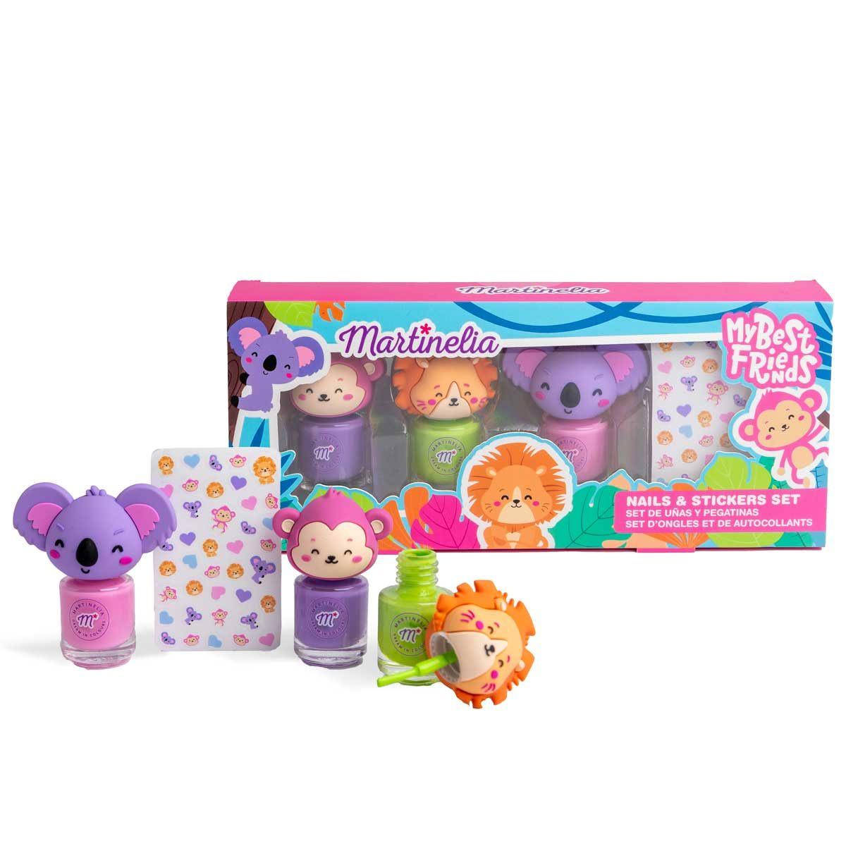 Martinelia my best friends nails & stickers set