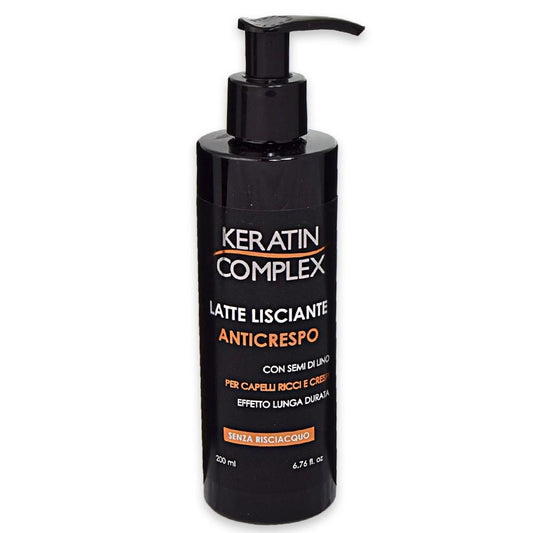 Keratin complex latte lisciante anticrespo