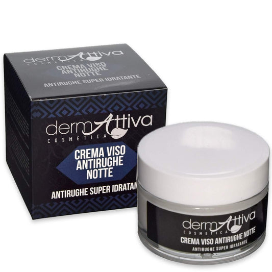Dermattiva crema viso antirughe notte