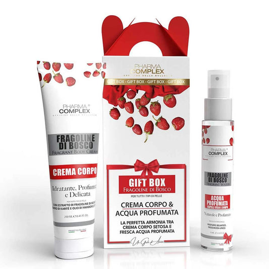 Pharma complex gift box fragoline di bosco
