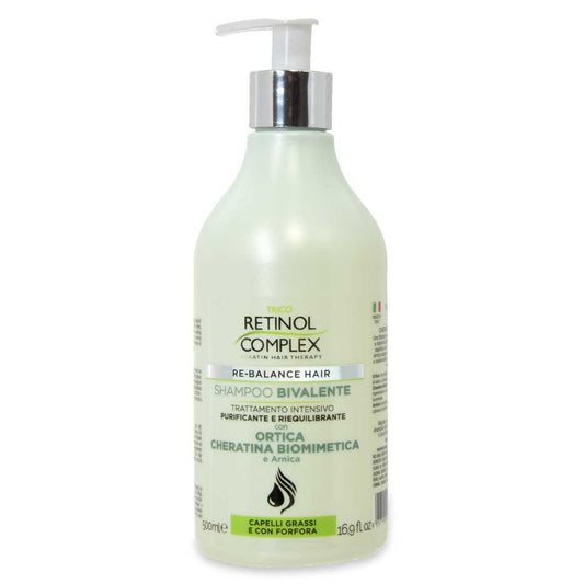 Retinol complex shampoo antiforfora bivalente 500 ml