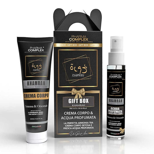 Pharma complex gift box khamrah