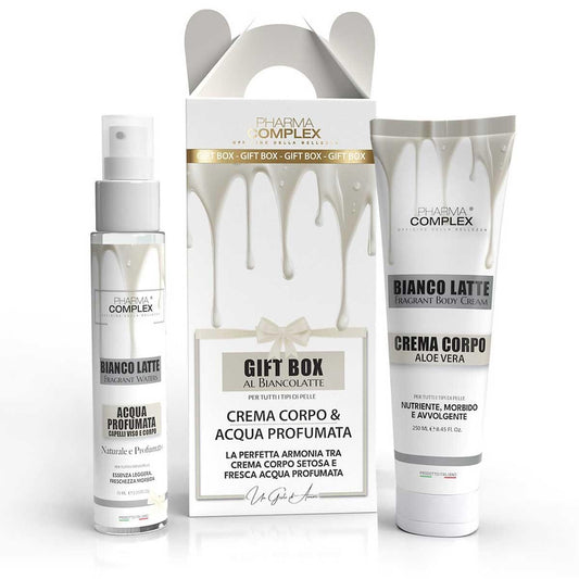 Pharma complex gift box bianco latte