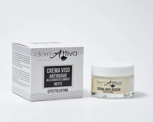 DERMATTIVA: CREMA VISO ALLA BAVA DI LUMACA notte