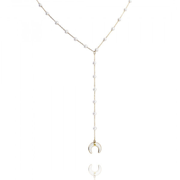 COLLANA WHITE MOON