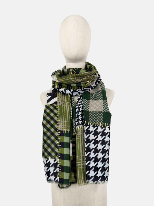 SCIARPA VERDE MILITARE