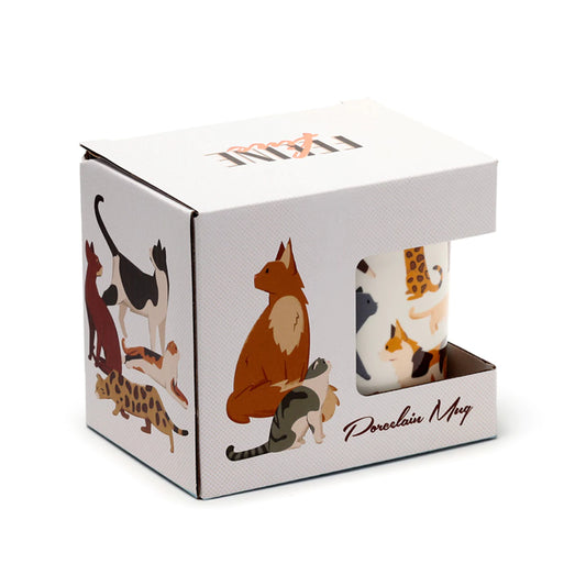 Tazza in porcellana Feline Fine Cats