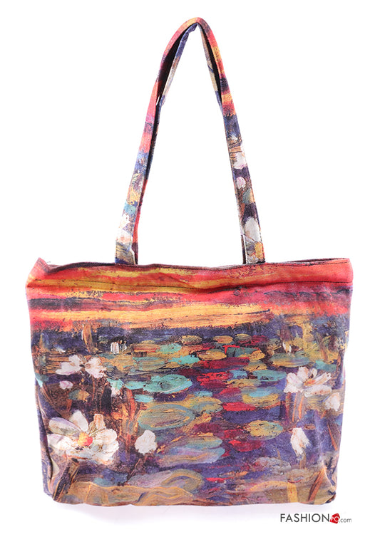 BORSA IMPRESSIONISMO MONET