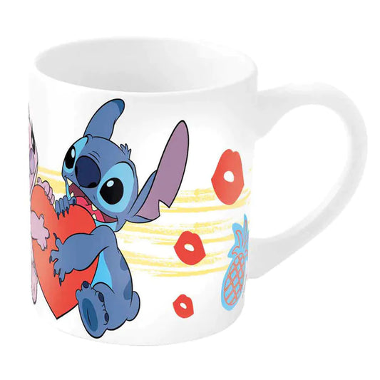 Tazza in porcellana Lilo e Stitch