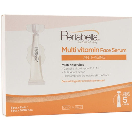EQUILIBRA PERLABELLA SIERO VISO MULTIVITAMINICO ANTI ETÀ