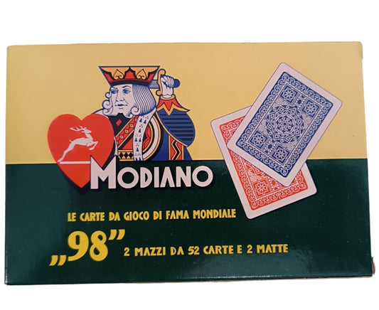CARTE DA POKER MODIANO
