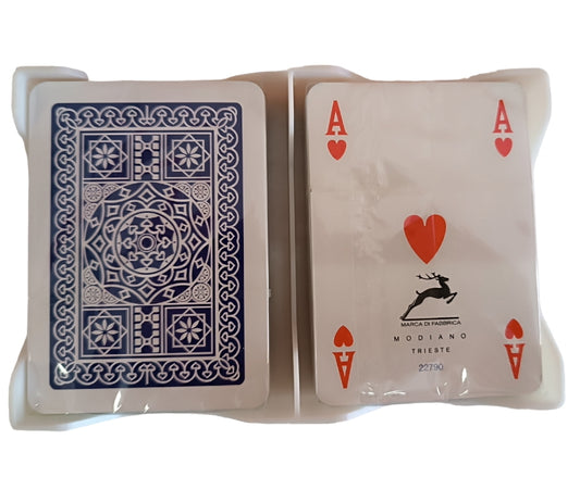 CARTE DA POKER MODIANO