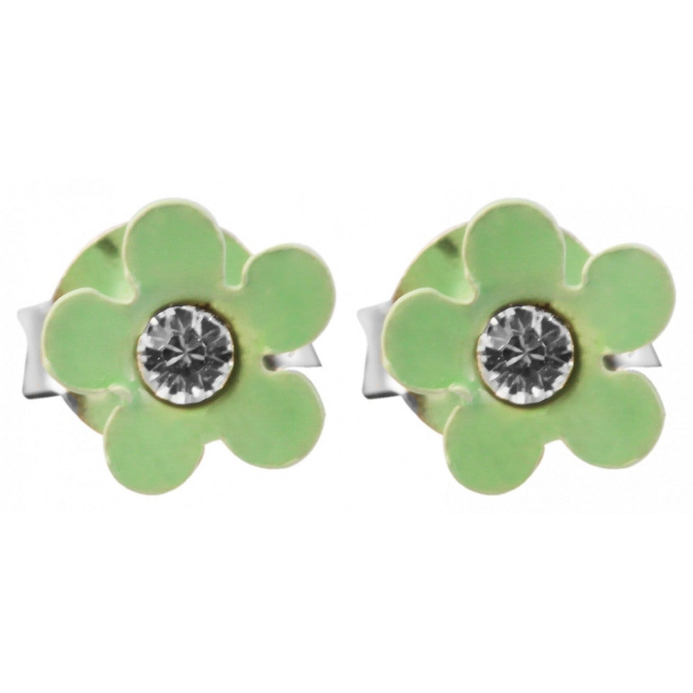 ORECCHINI FLOWERS IN ARGENTO 925