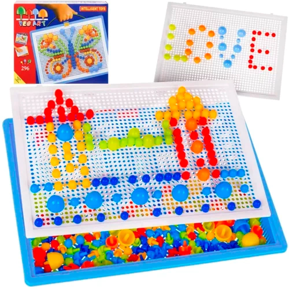 PUZZLE COI CHIODINI