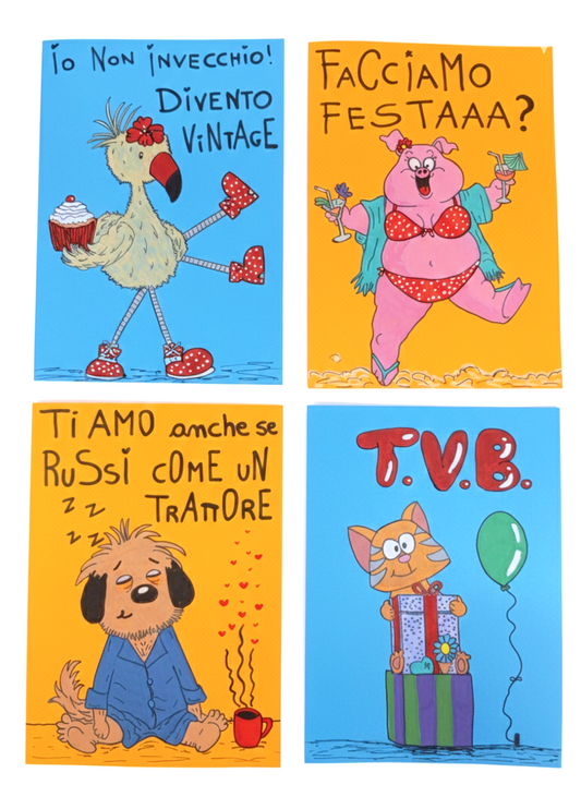 BIGLIETTONI SIMPATICONI 🥳