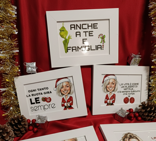 Cornici con grafica digitale #monyart