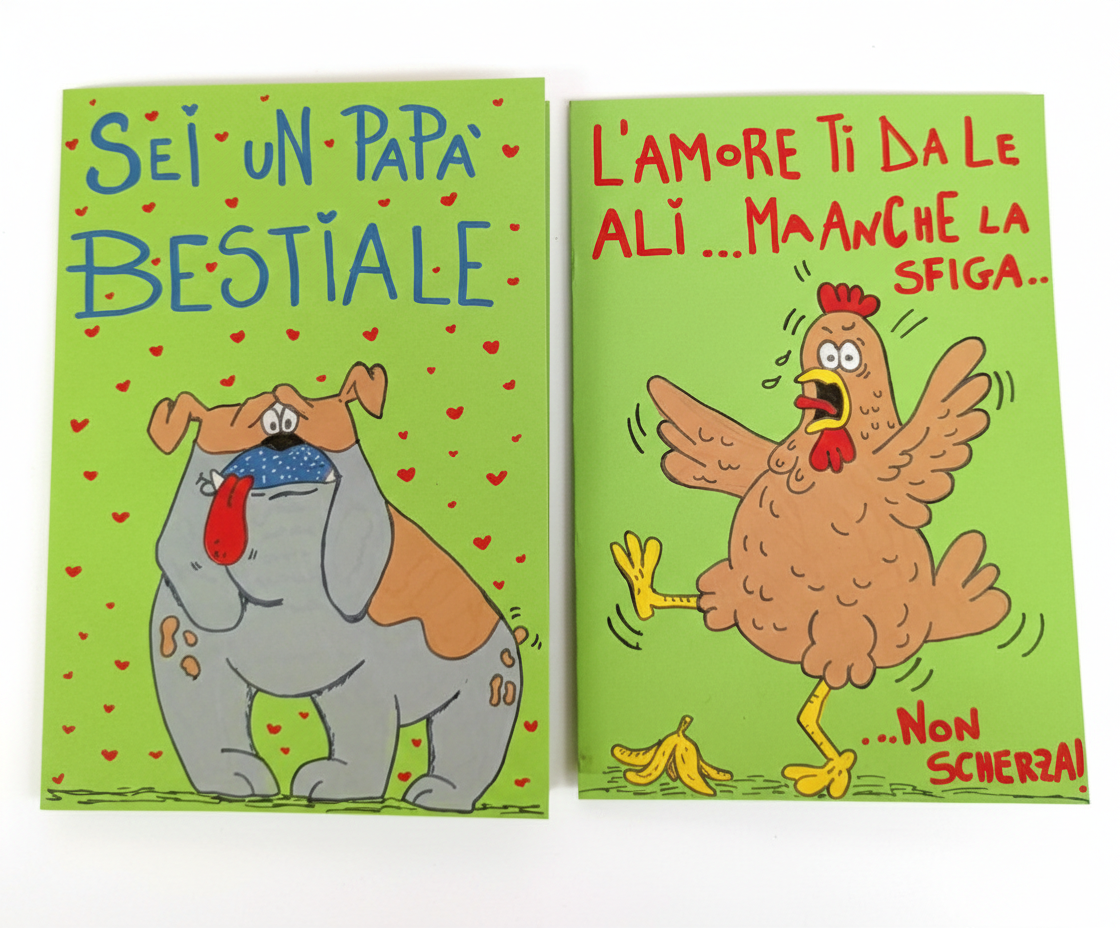 BIGLIETTONI SIMPATICONI 2 raccolta