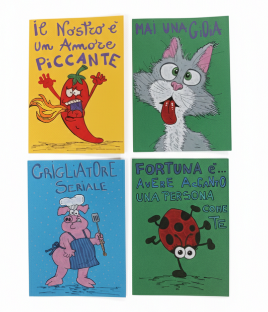 BIGLIETTONI SIMPATICONI 2 raccolta