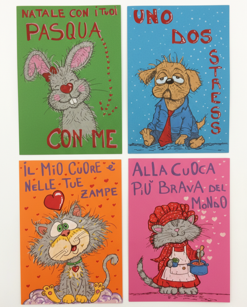 BIGLIETTONI SIMPATICONI 2 raccolta