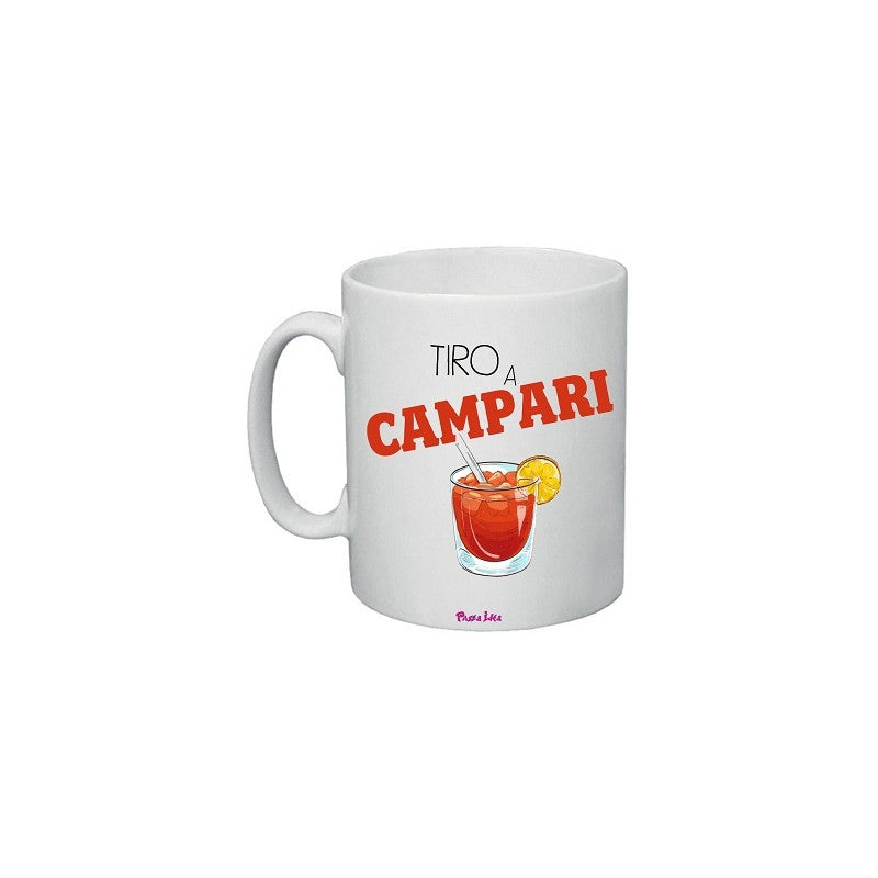 TAZZA TIRO A CAMPARI