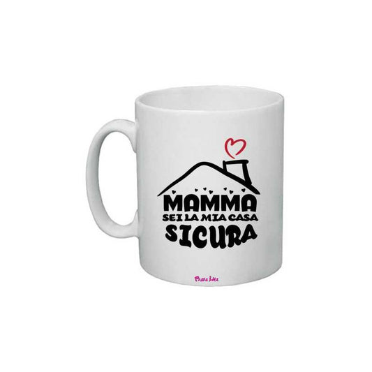 TAZZA MAMMA SEI LA MIA CASA SICURA