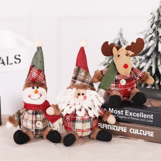 PELUCHES DI NATALE
