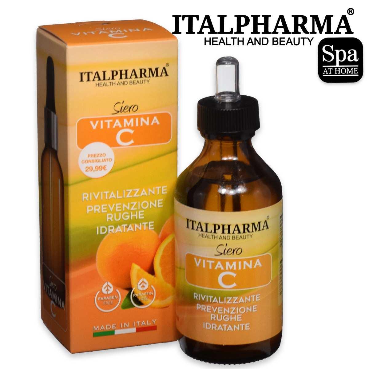 ITALPHARMA : SIERO VITAMINA C