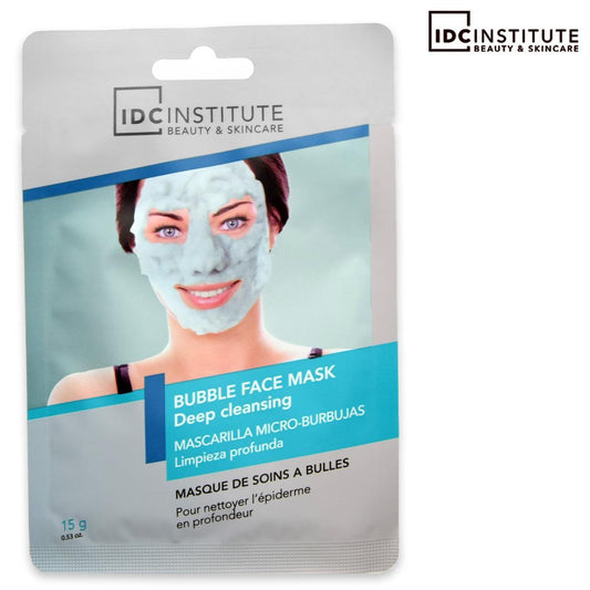 IDC INSTITUTE : bubble face mask