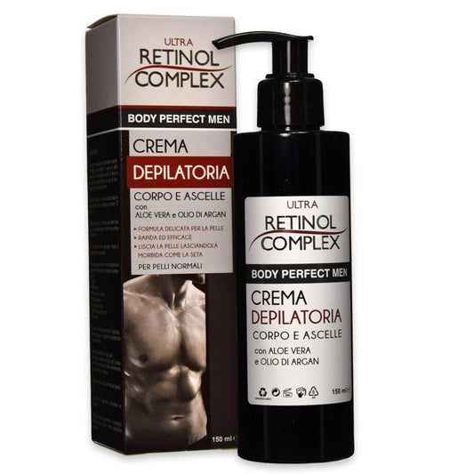 RETINOL COMPLEX : CREMA DEPILATORIA UOMO
