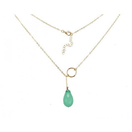 COLLANA CRISTALLO VERDE