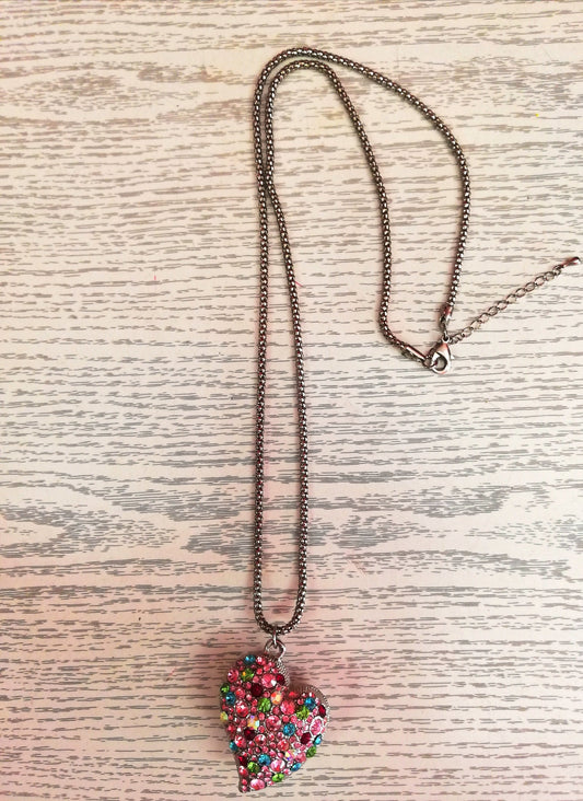 COLLANA CUORE DELL'OCEANO