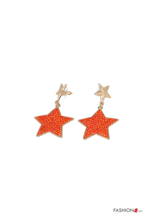 ORECCHINI STELLA ORANGE