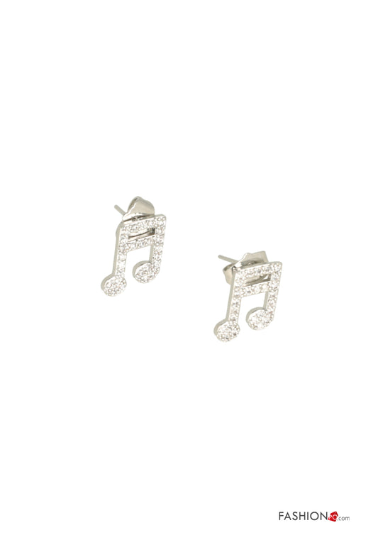 ORECCHINI NOTE MUSICALI