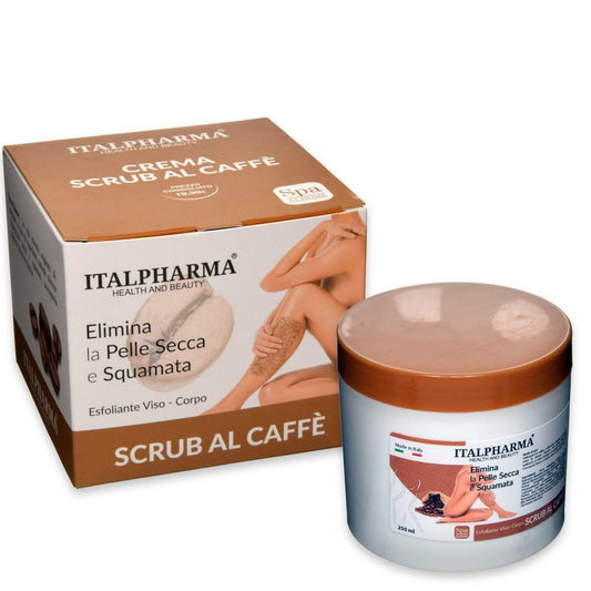 ITALPHARMA : CREMA SCRUB AL CAFFE'