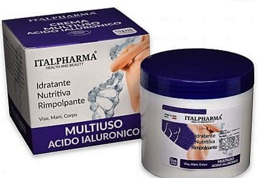 ITALPHARMA : CREMA MULTIUSO ACIDO IALURONICO