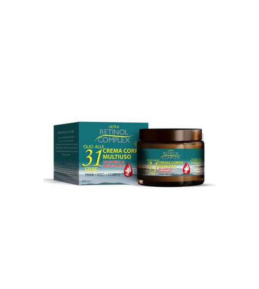 RETINOL COMPLEX : CREMA CORPO MULTIUSO 31 ERBE